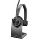 POLY Auriculares VOYAGER 4310 con base de carga